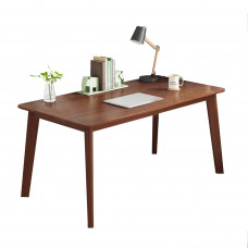 SABLEEN Home Office Writing Desk - Modern Solid Wood Laptop Computer Workbench for Work and Study, TV Table, Live Desk