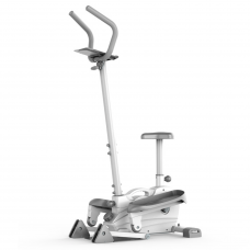 OSCHF Portable Elliptical Training Machine with Adjustable Magnetic Resistance and Slope