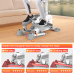OSCHF Portable Elliptical Training Machine with Adjustable Magnetic Resistance and Slope