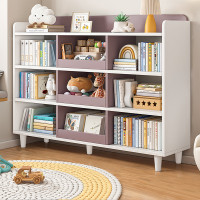 ELYUP Open Shelf Cube Bookcase with Legs for Kids Room Books Toys Organizer