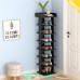 ANFYI Freestanding Entryway Wooden Shoes Rack Tower