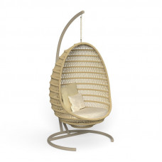 AEONLEAF Outdoor Leisure Hanging Basket - Bird's Nest-Shaped Courtyard Lounge Chair