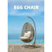 AEONLEAF Outdoor Leisure Hanging Basket - Bird's Nest-Shaped Courtyard Lounge Chair