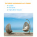 AEONLEAF Outdoor Leisure Hanging Basket - Bird's Nest-Shaped Courtyard Lounge Chair