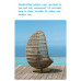 AEONLEAF Outdoor Leisure Hanging Basket - Bird's Nest-Shaped Courtyard Lounge Chair