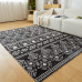 NELYE 10'x14' Machine Washable Area Rugs Carpet for Dinning Room
