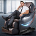 TEAMOR Shiatsu Luxury Massage Chair - 2022 Latest Technology Recliner Massager, Full-Body Immersive Zero Gravity Large Interstellar Space Capsule, Brown